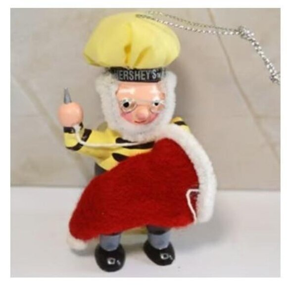 Set Of 3 Vintage Hershey Ornaments 1999 For Christmas Tree Decor - Picture 2 of 5